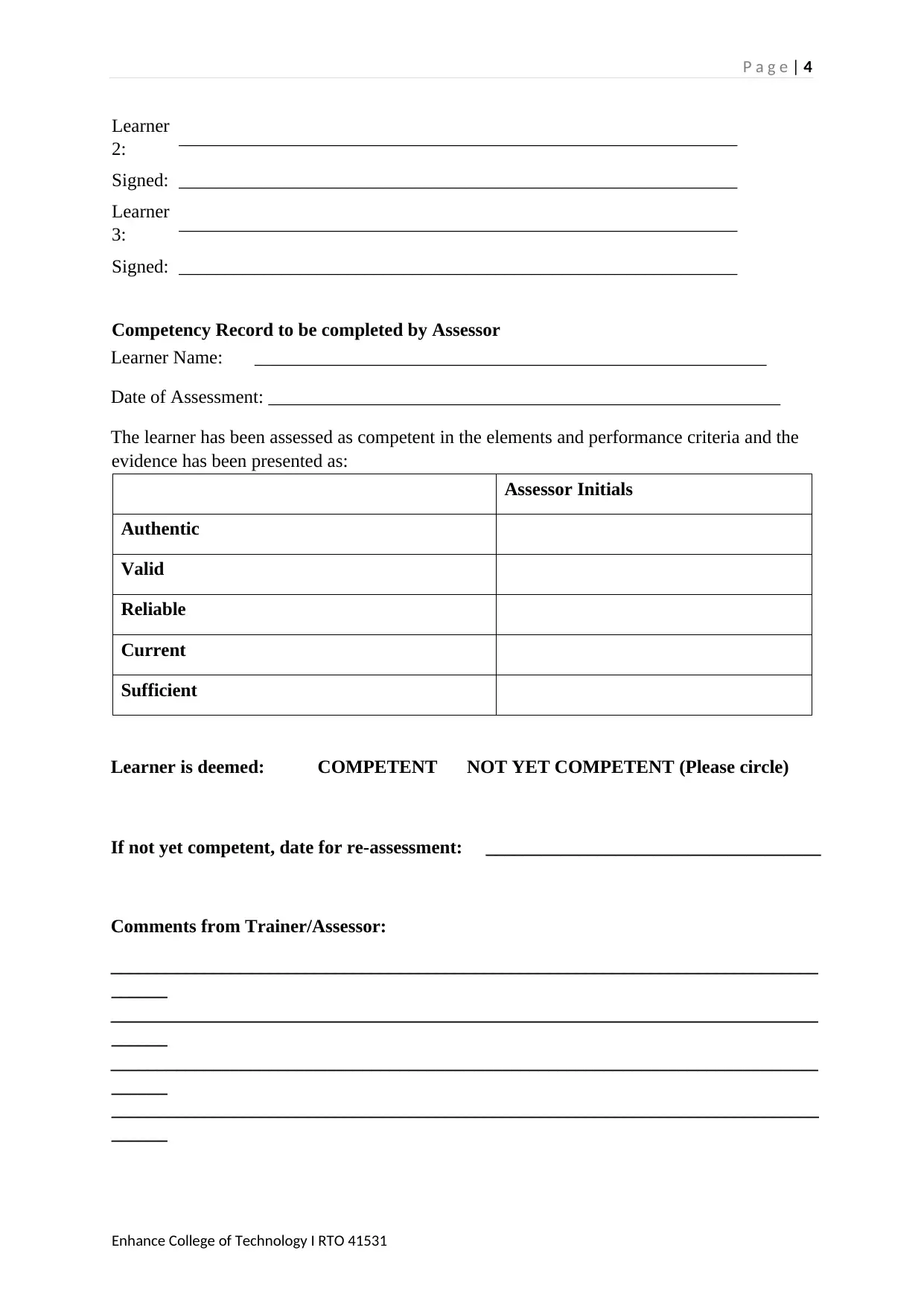 Document Page