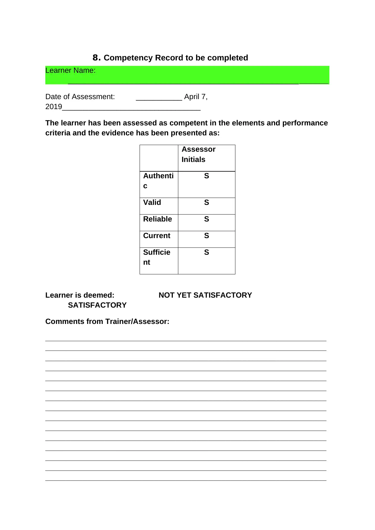 Document Page