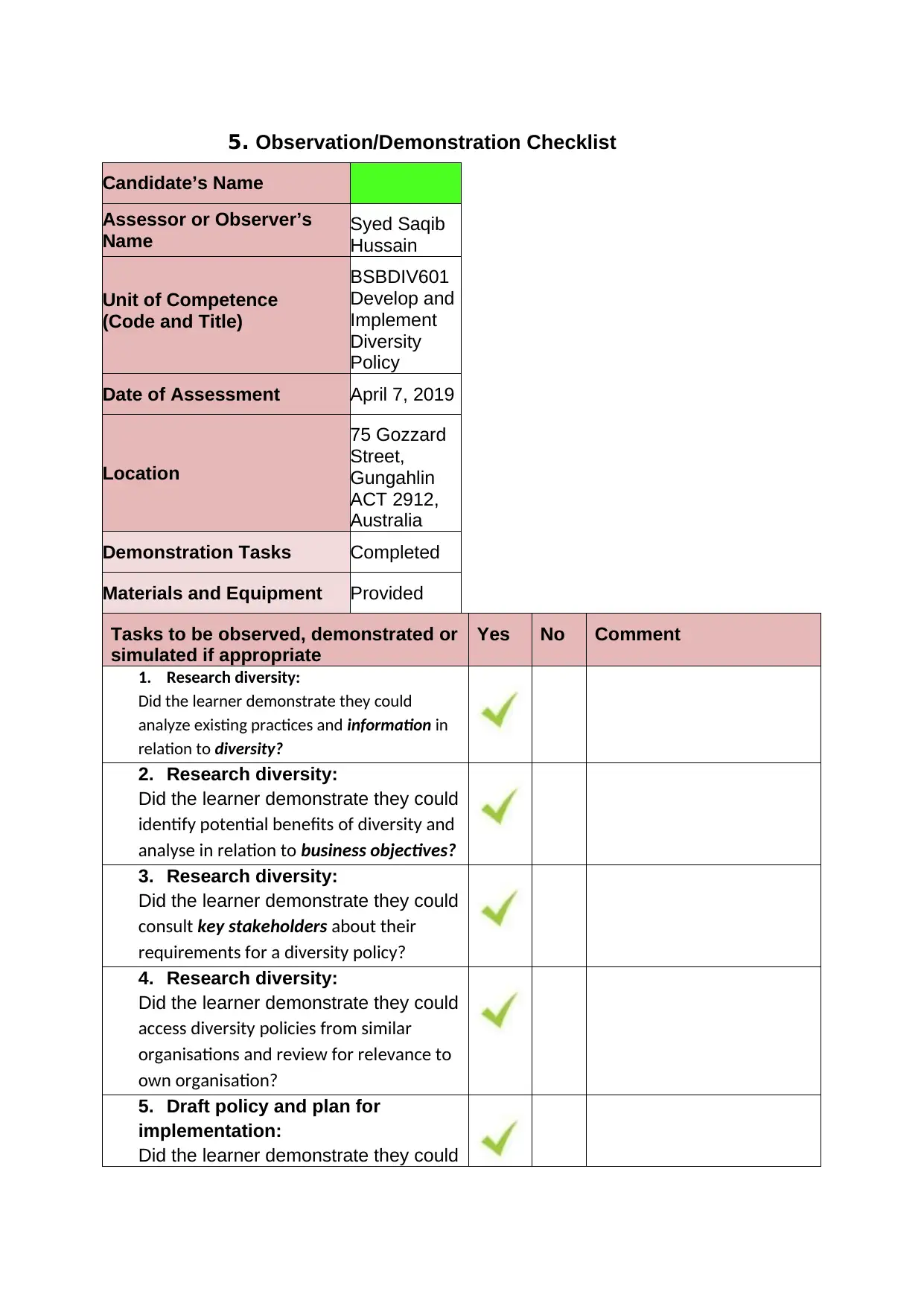 Document Page