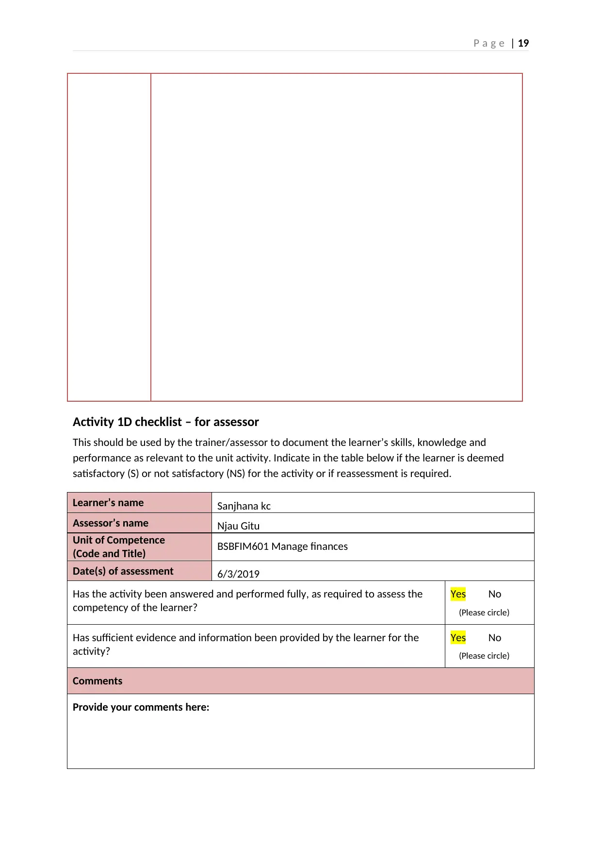 Document Page