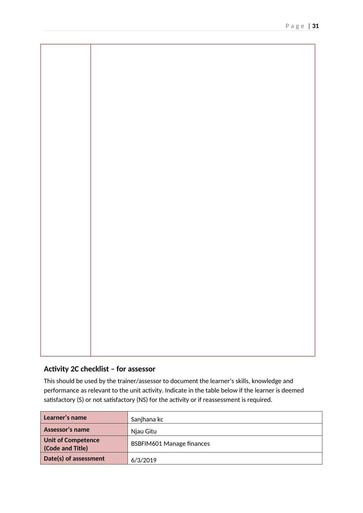 Document Page