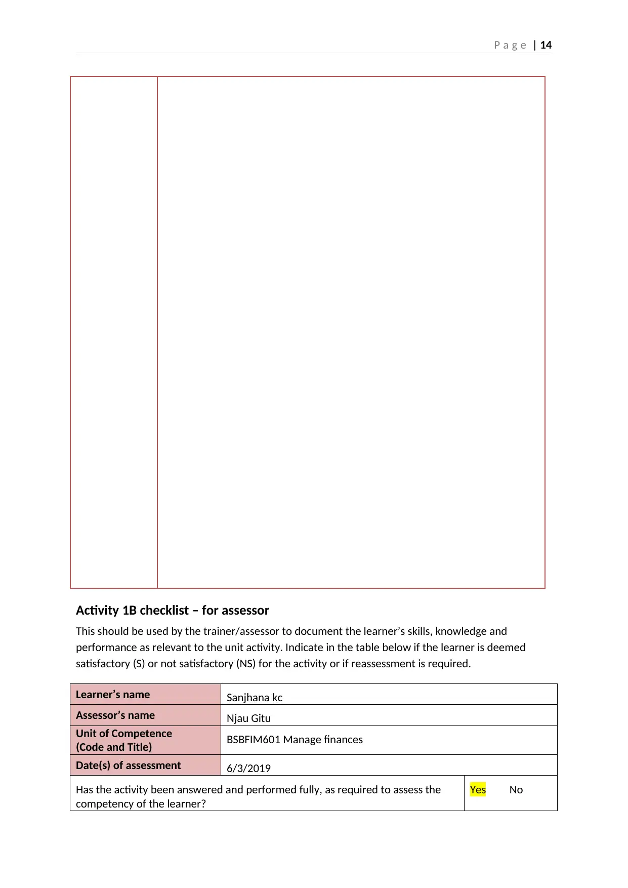 Document Page