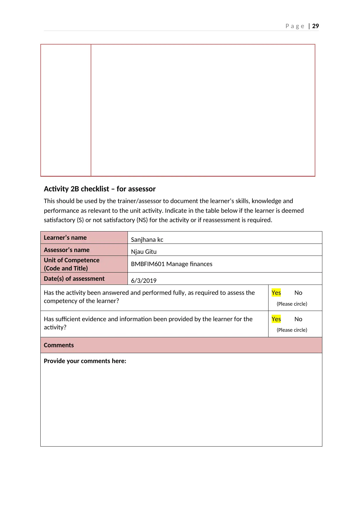 Document Page