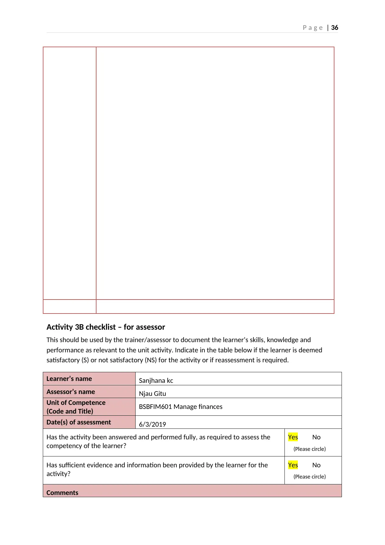 Document Page