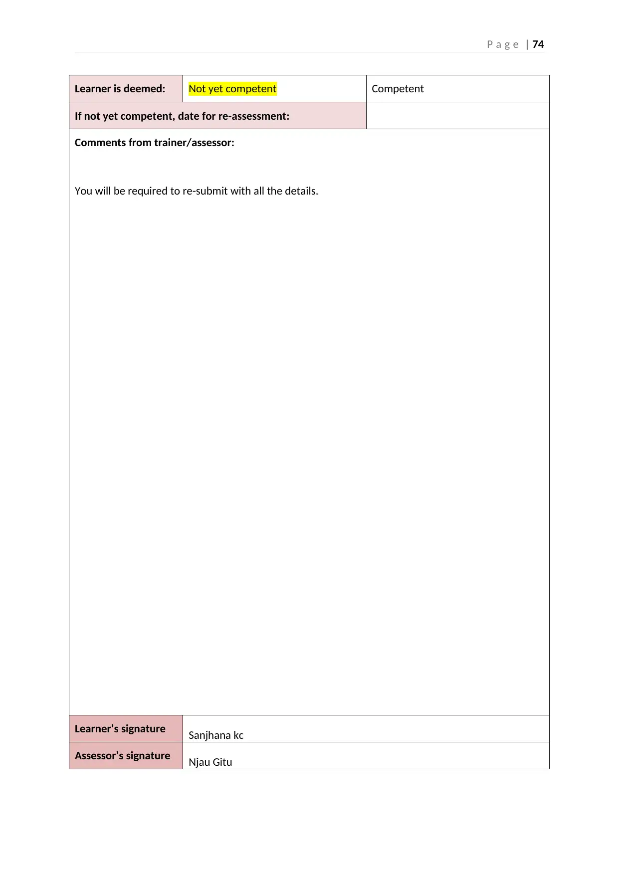 Document Page