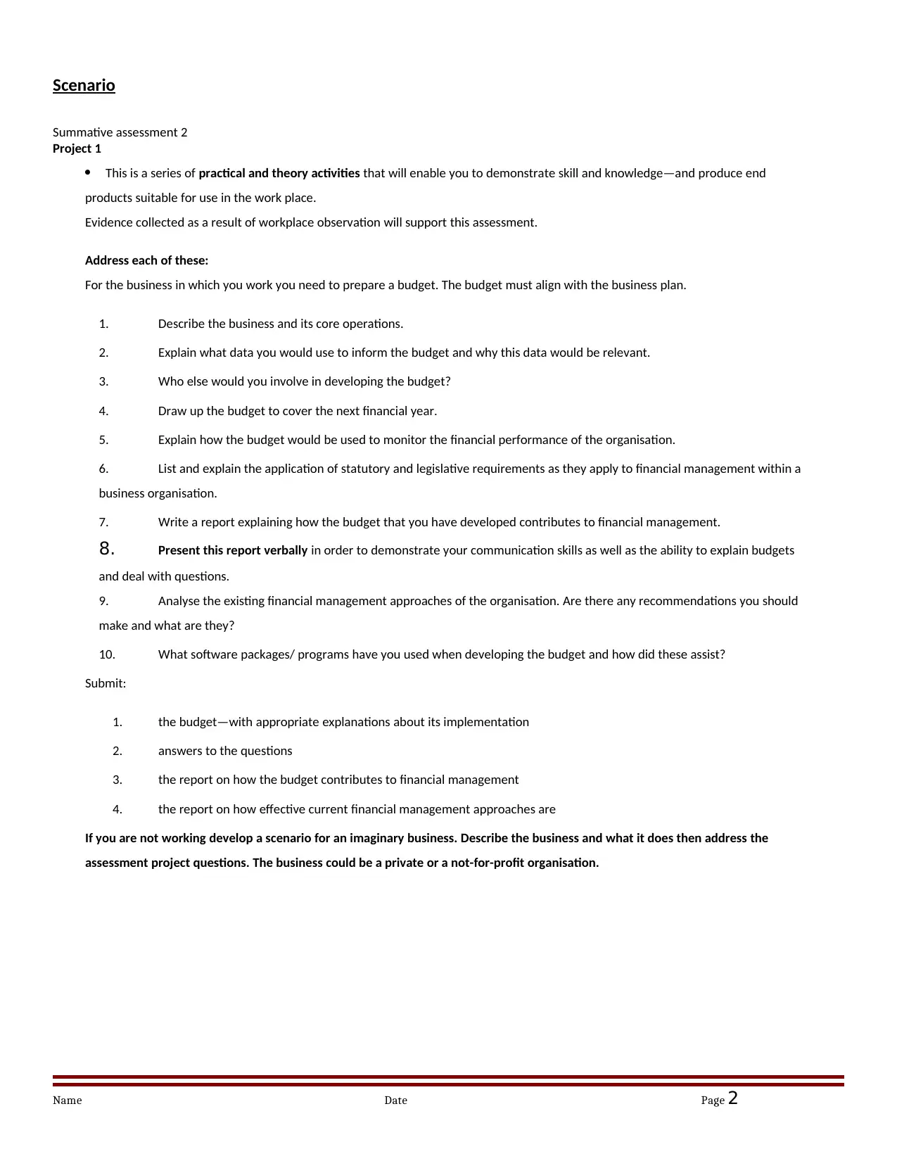 Document Page