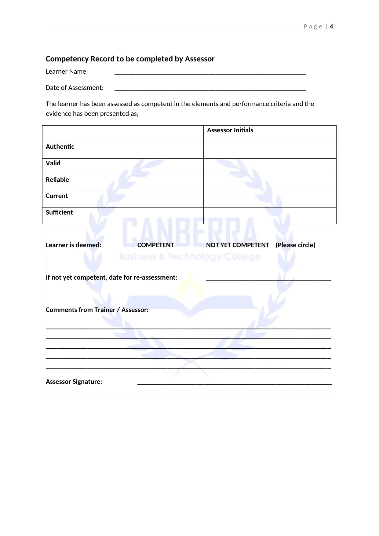 Document Page