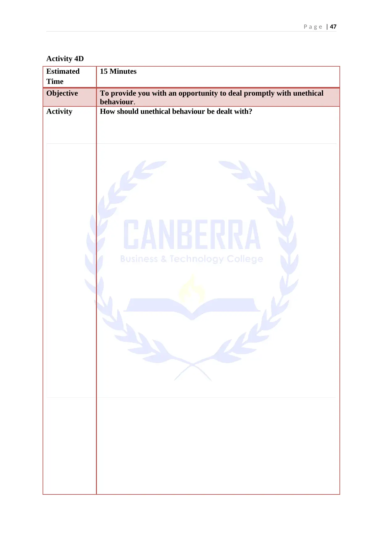 Document Page