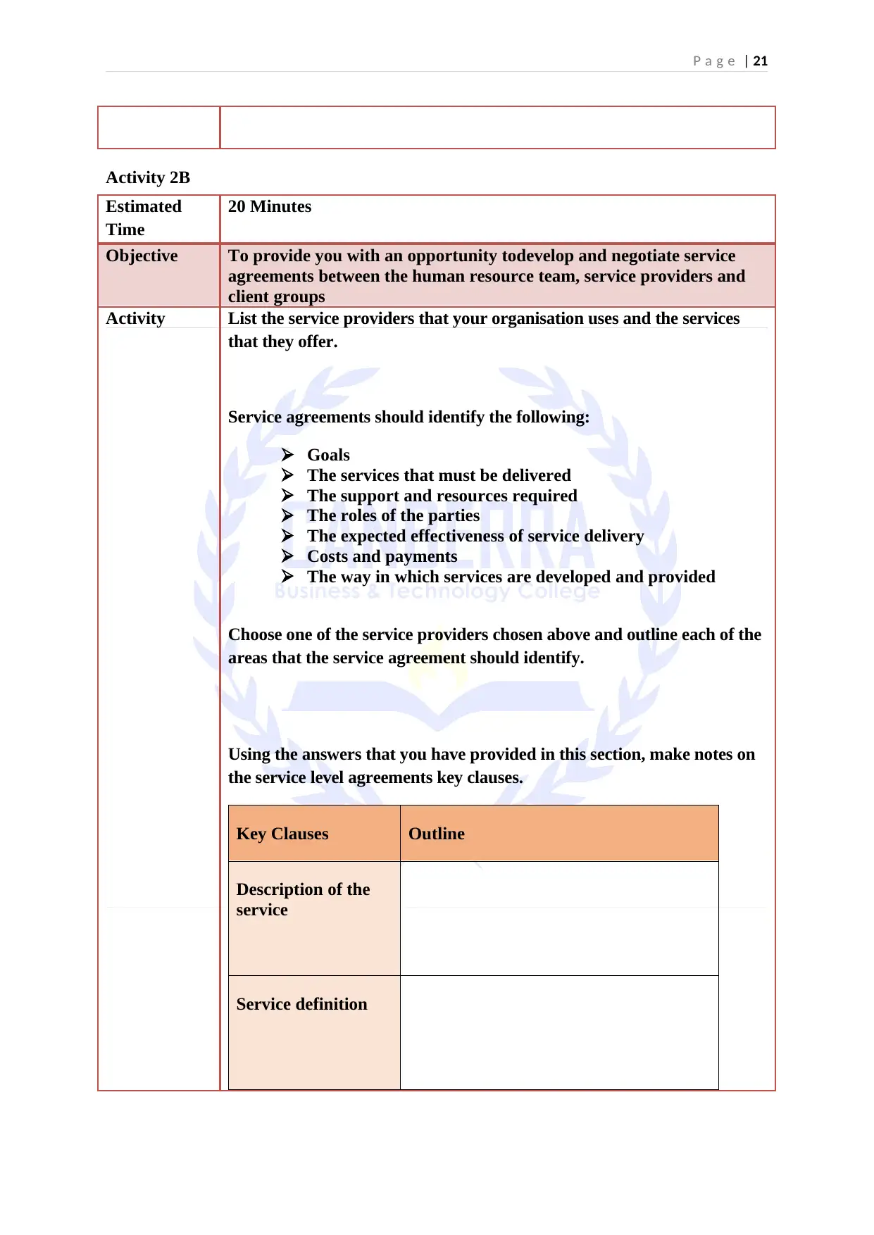 Document Page