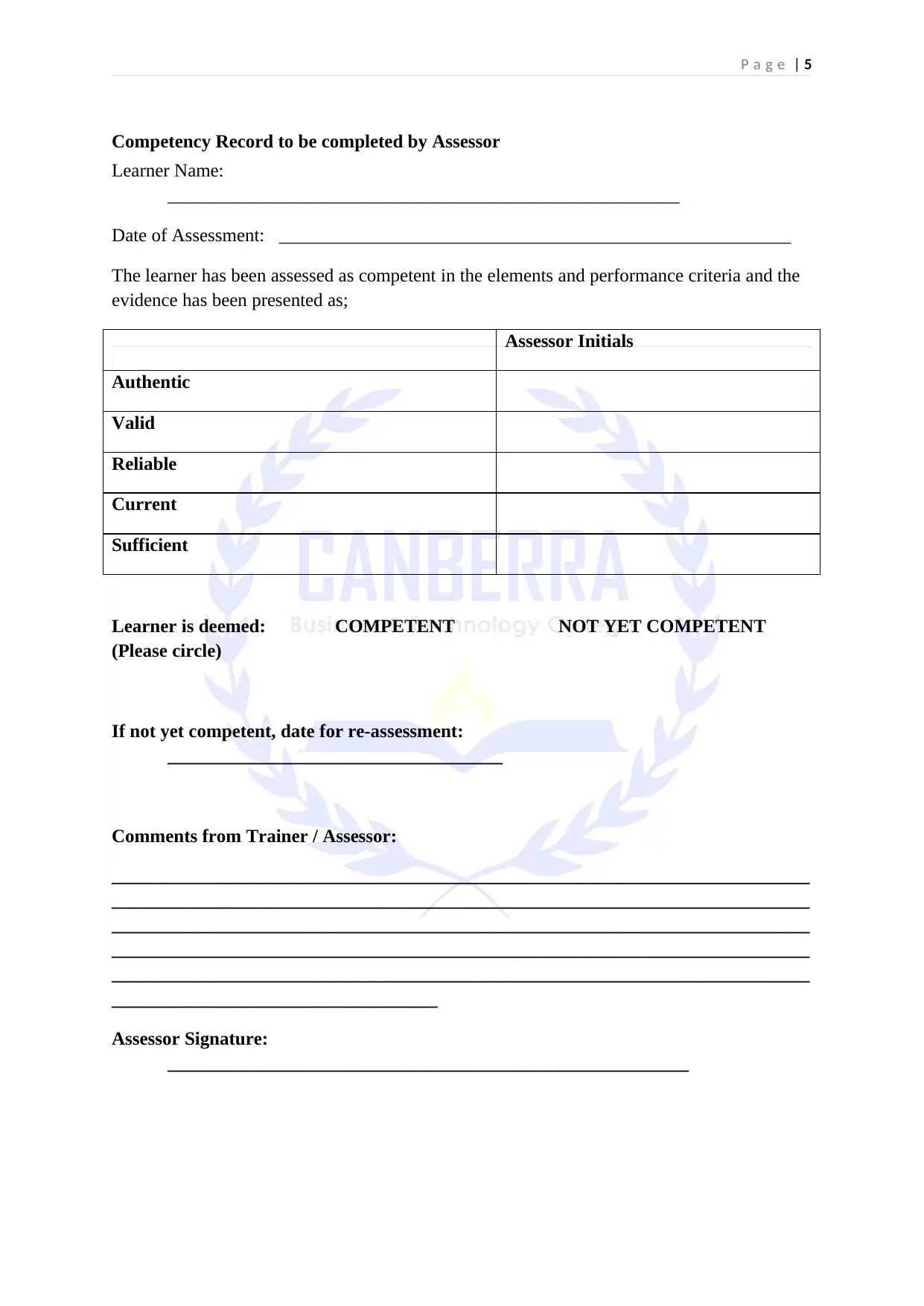 Document Page