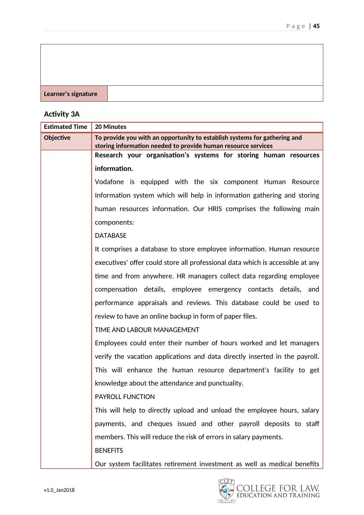 Document Page