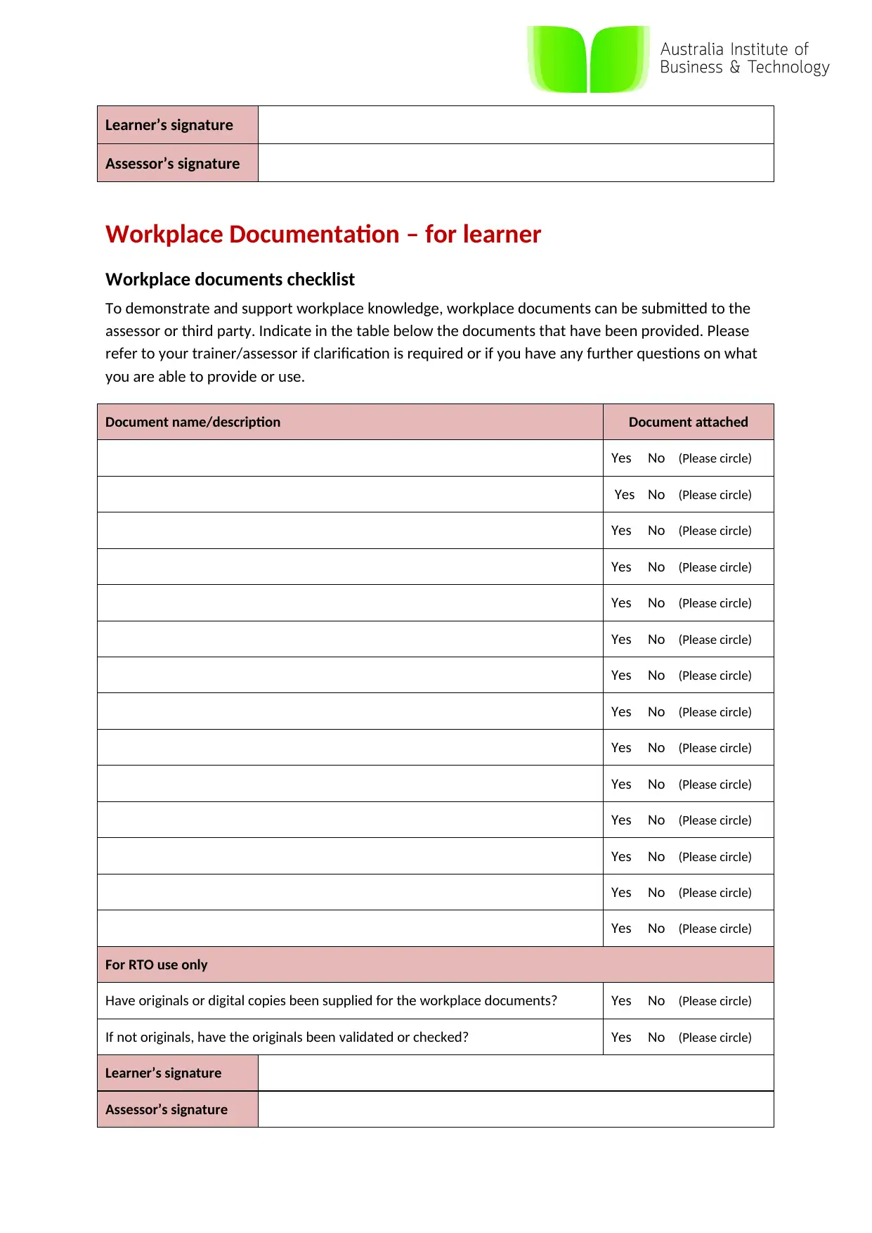 Document Page