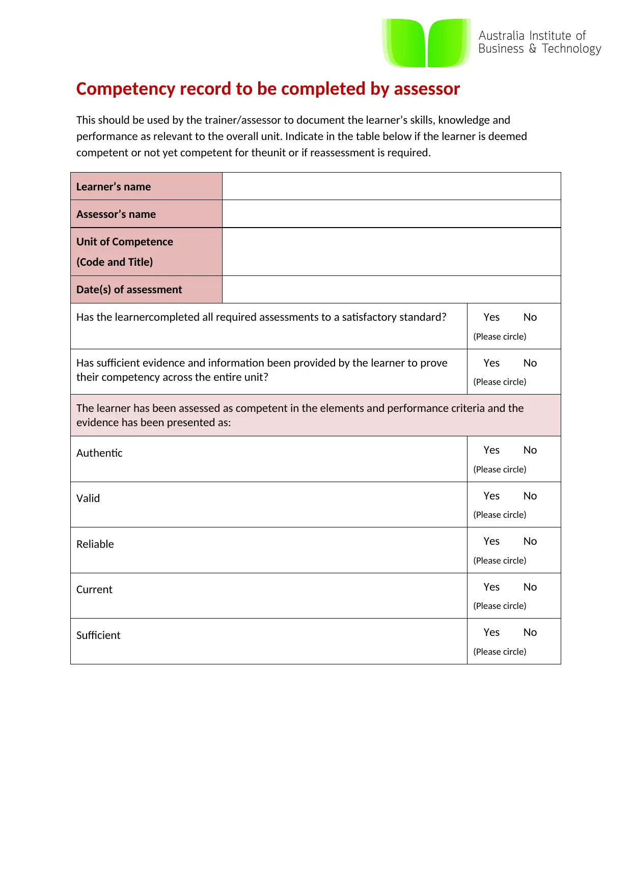 Document Page