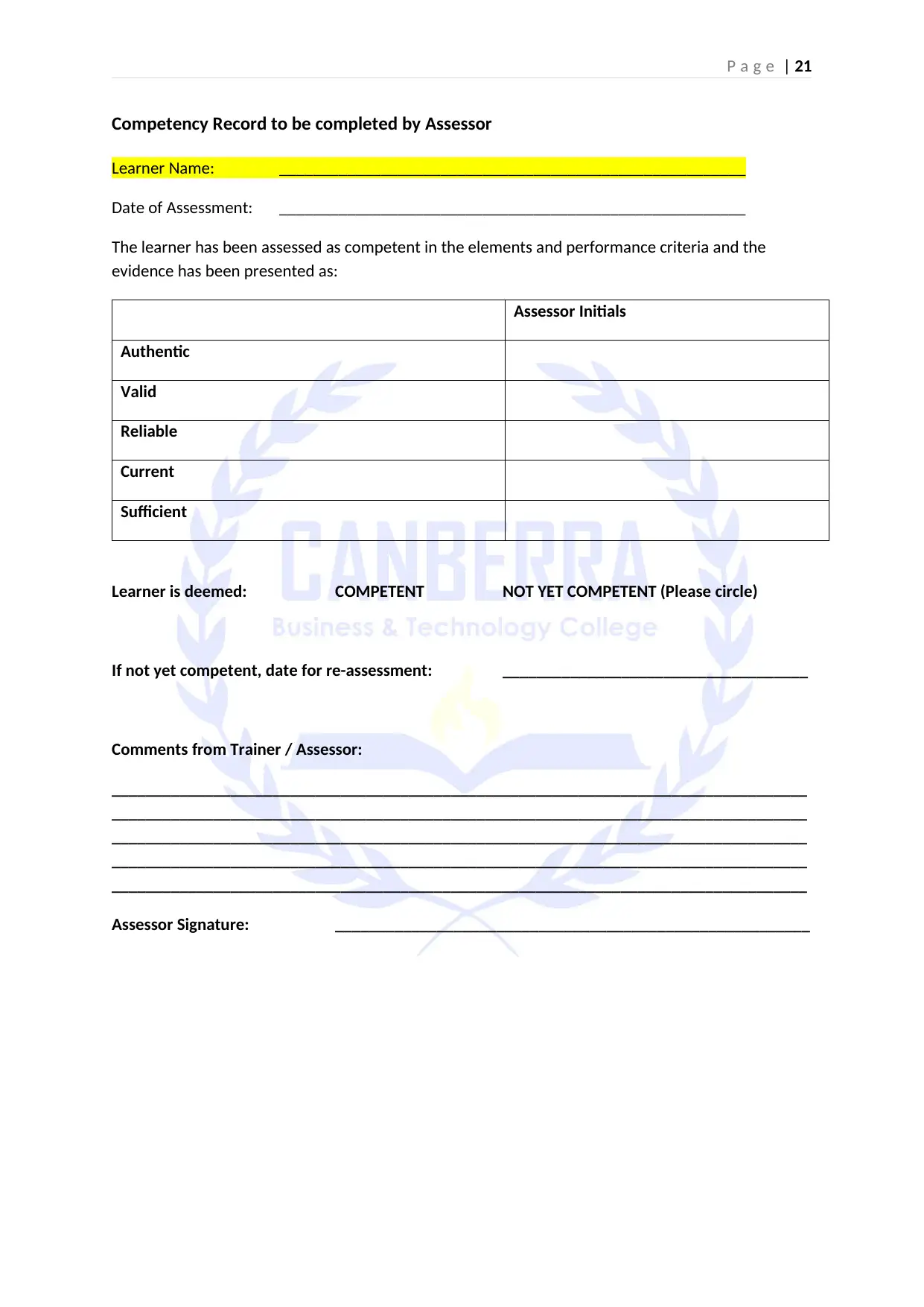 Document Page