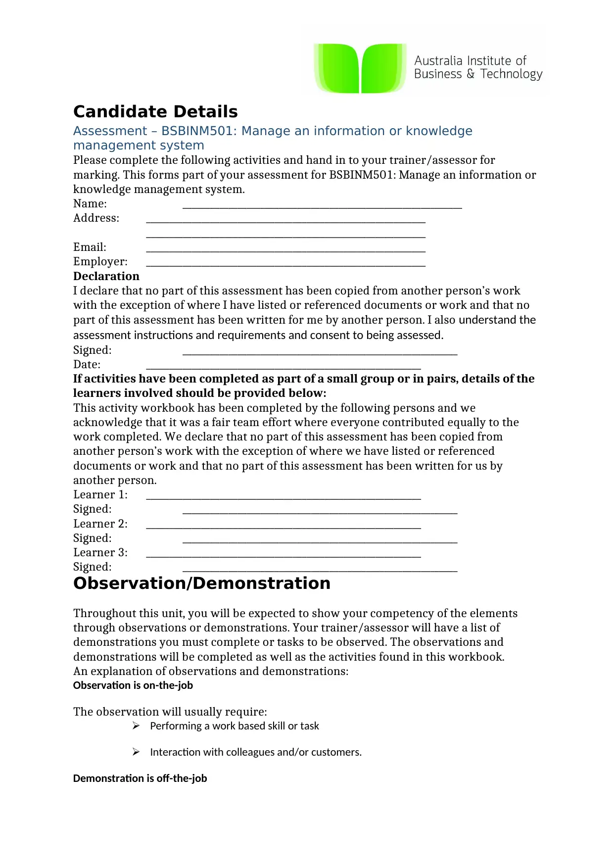 Document Page