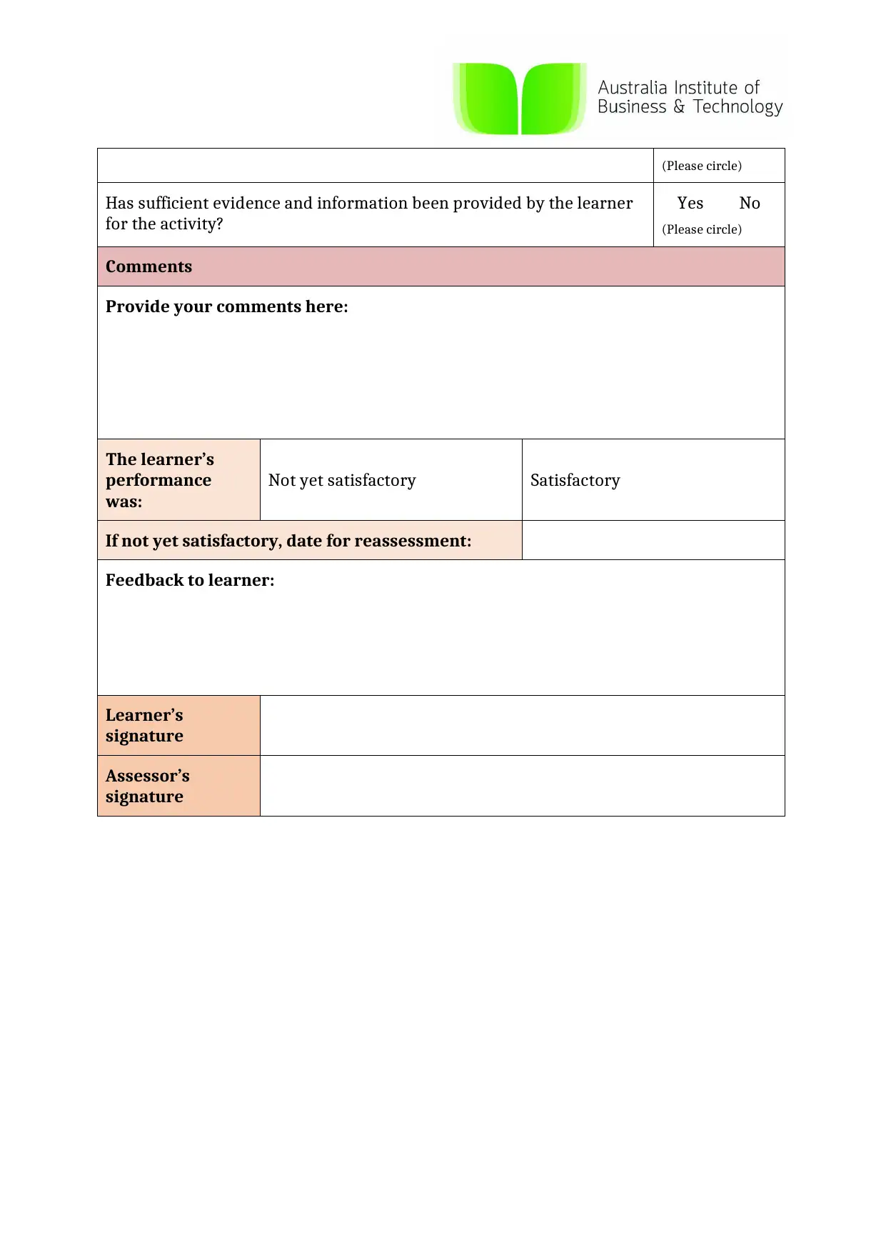 Document Page