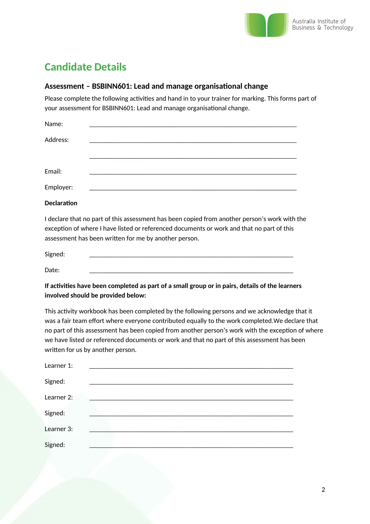 Document Page