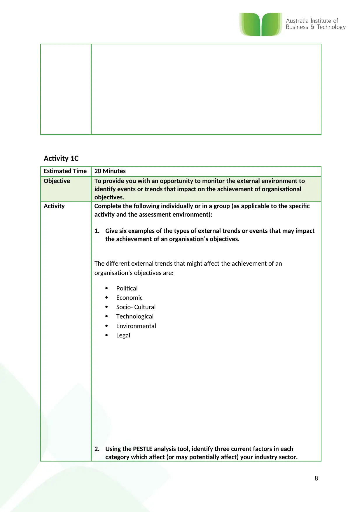 Document Page