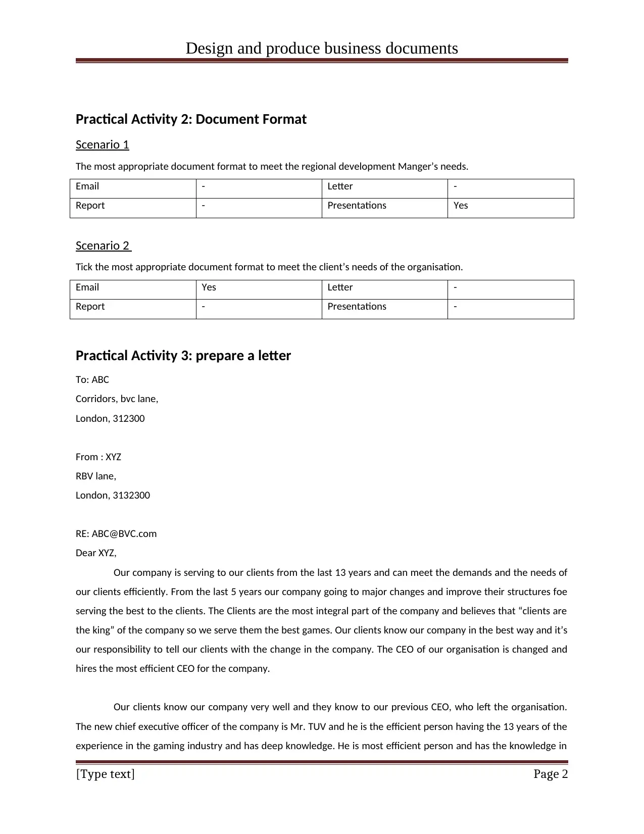 Document Page