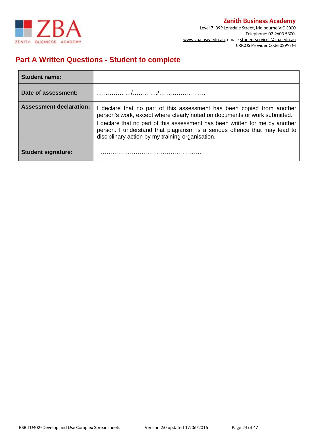 Document Page