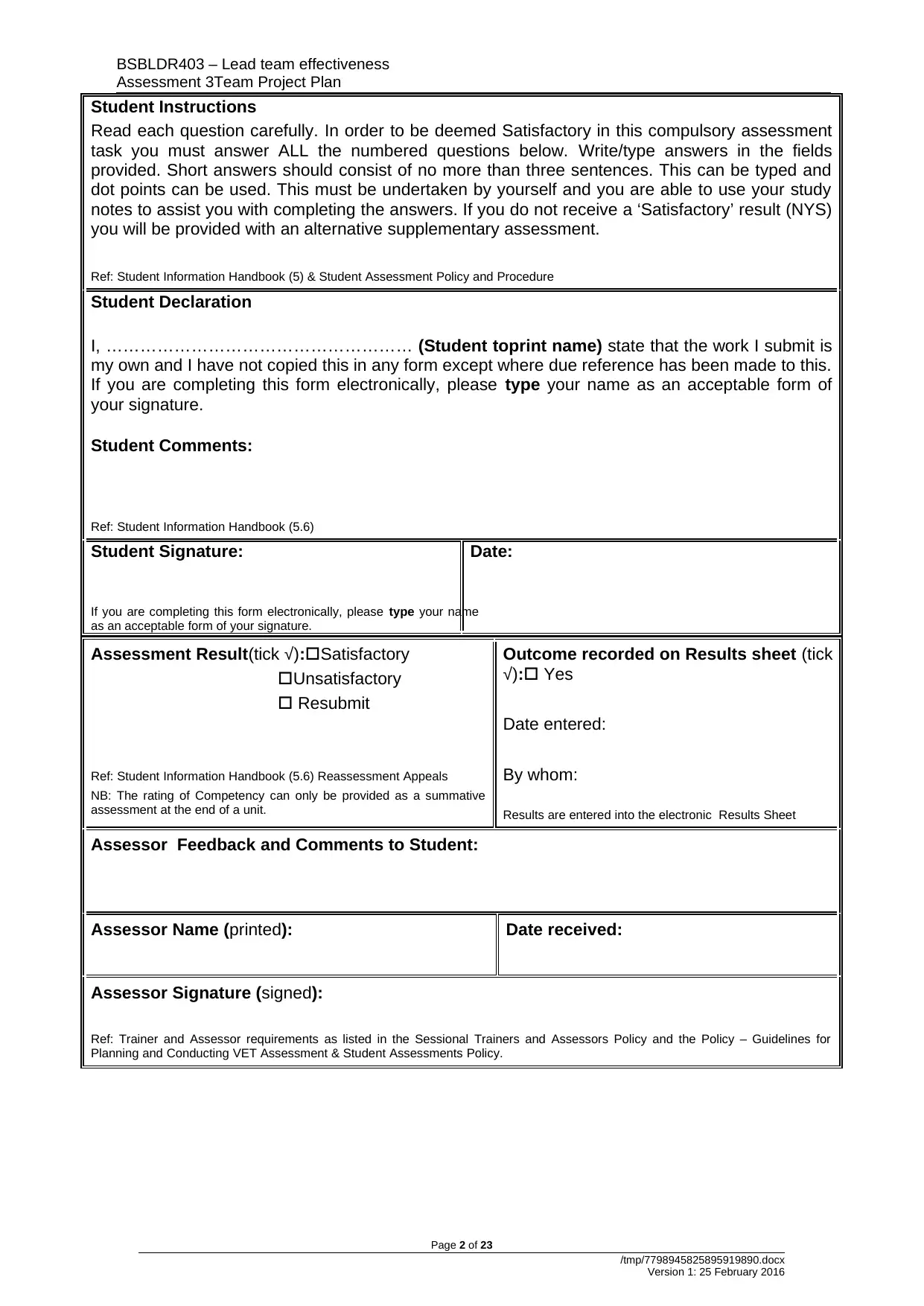 Document Page