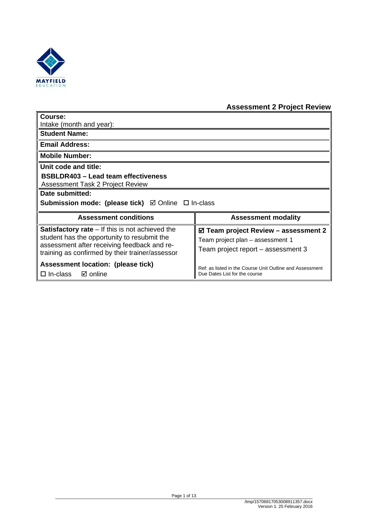 Document Page