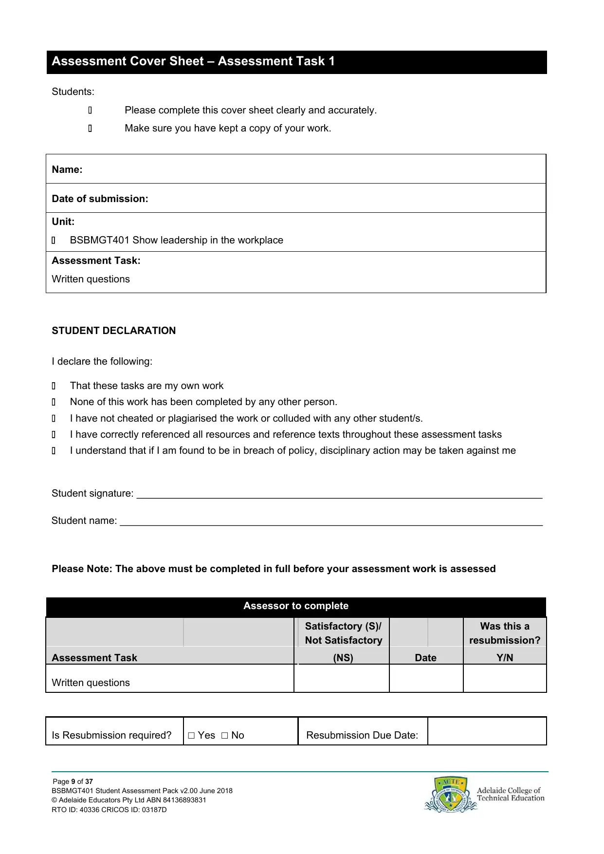 Document Page