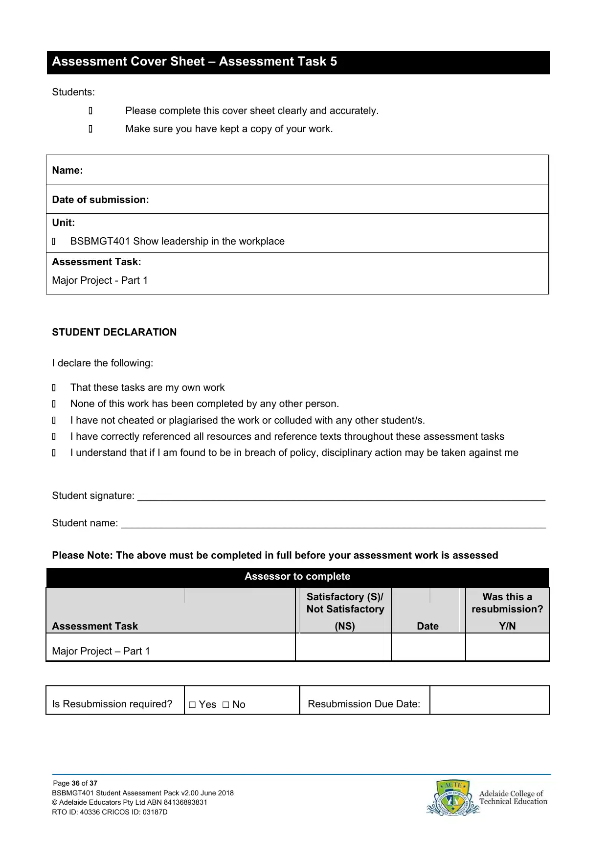 Document Page