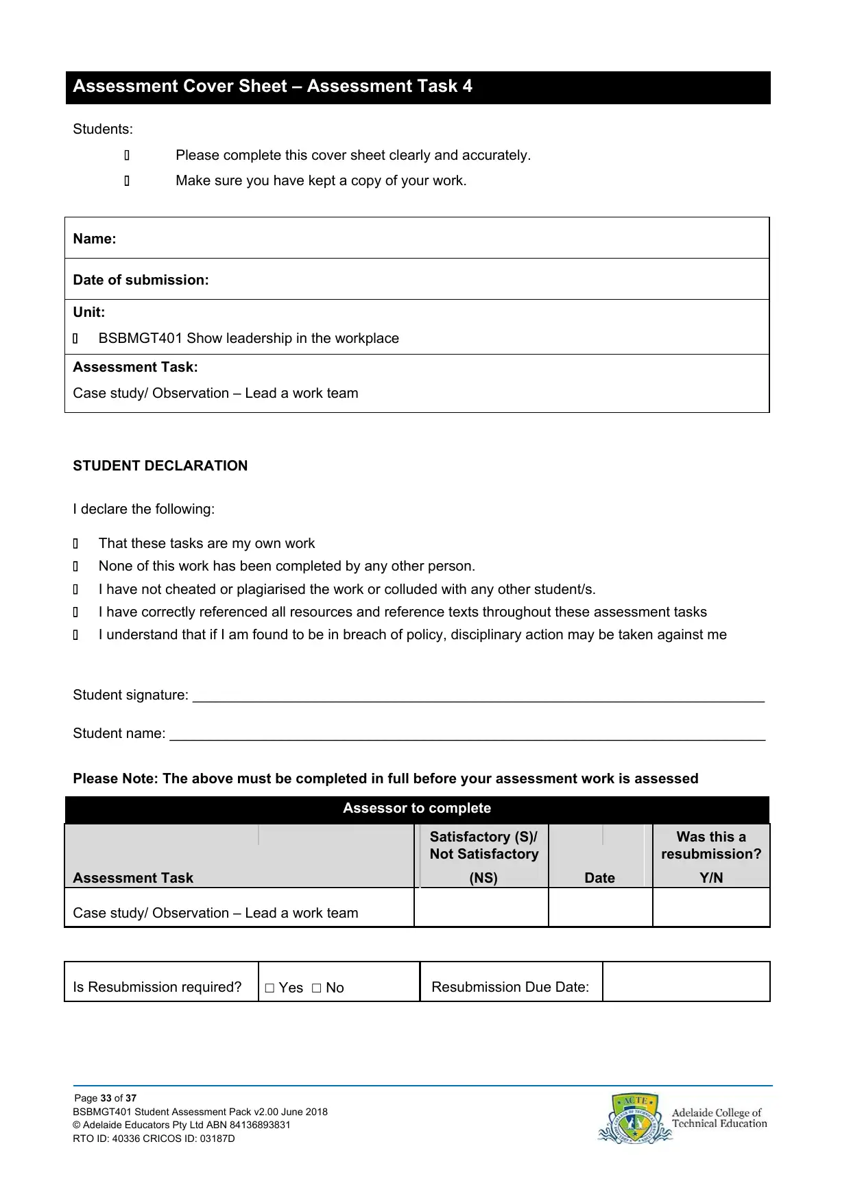 Document Page