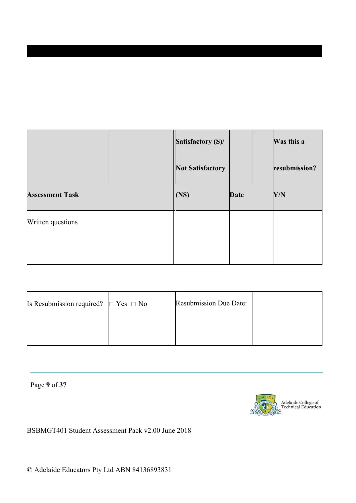 Document Page