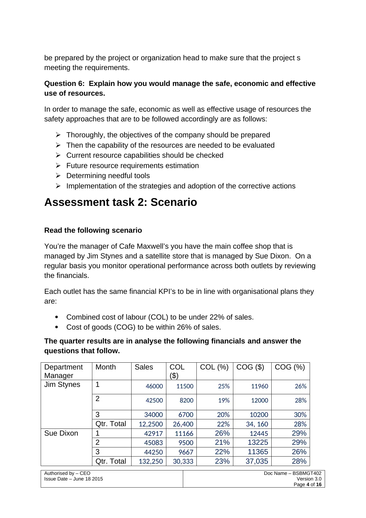 Document Page