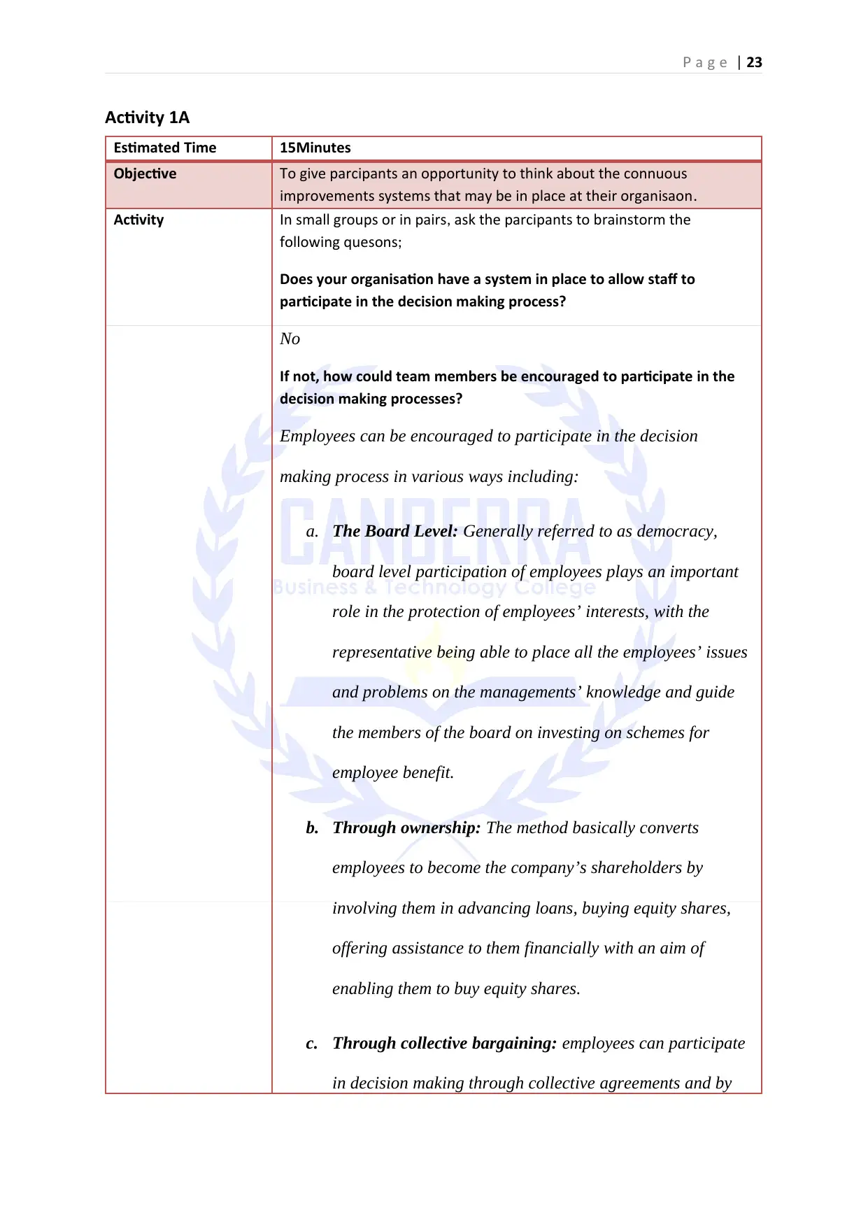 Document Page