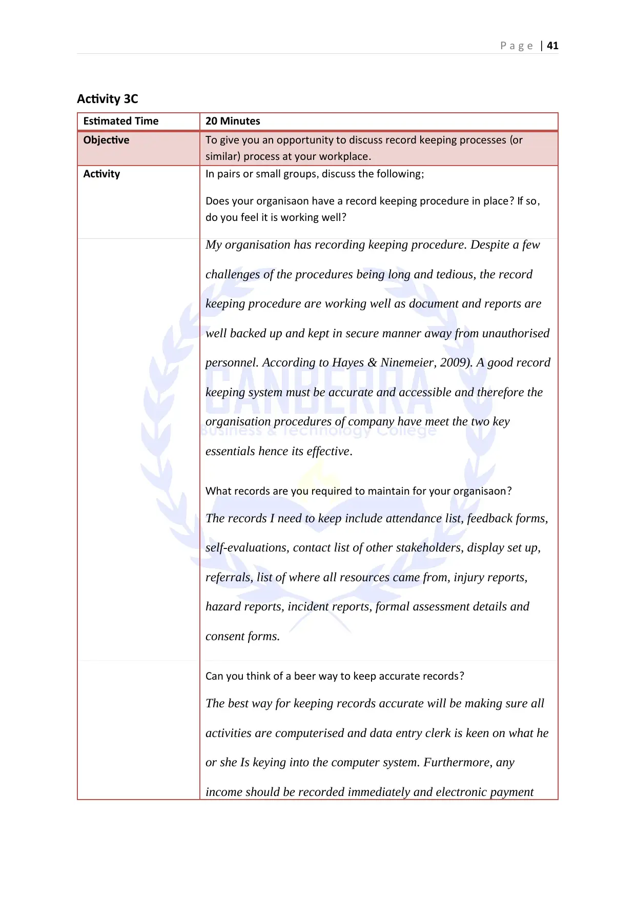 Document Page