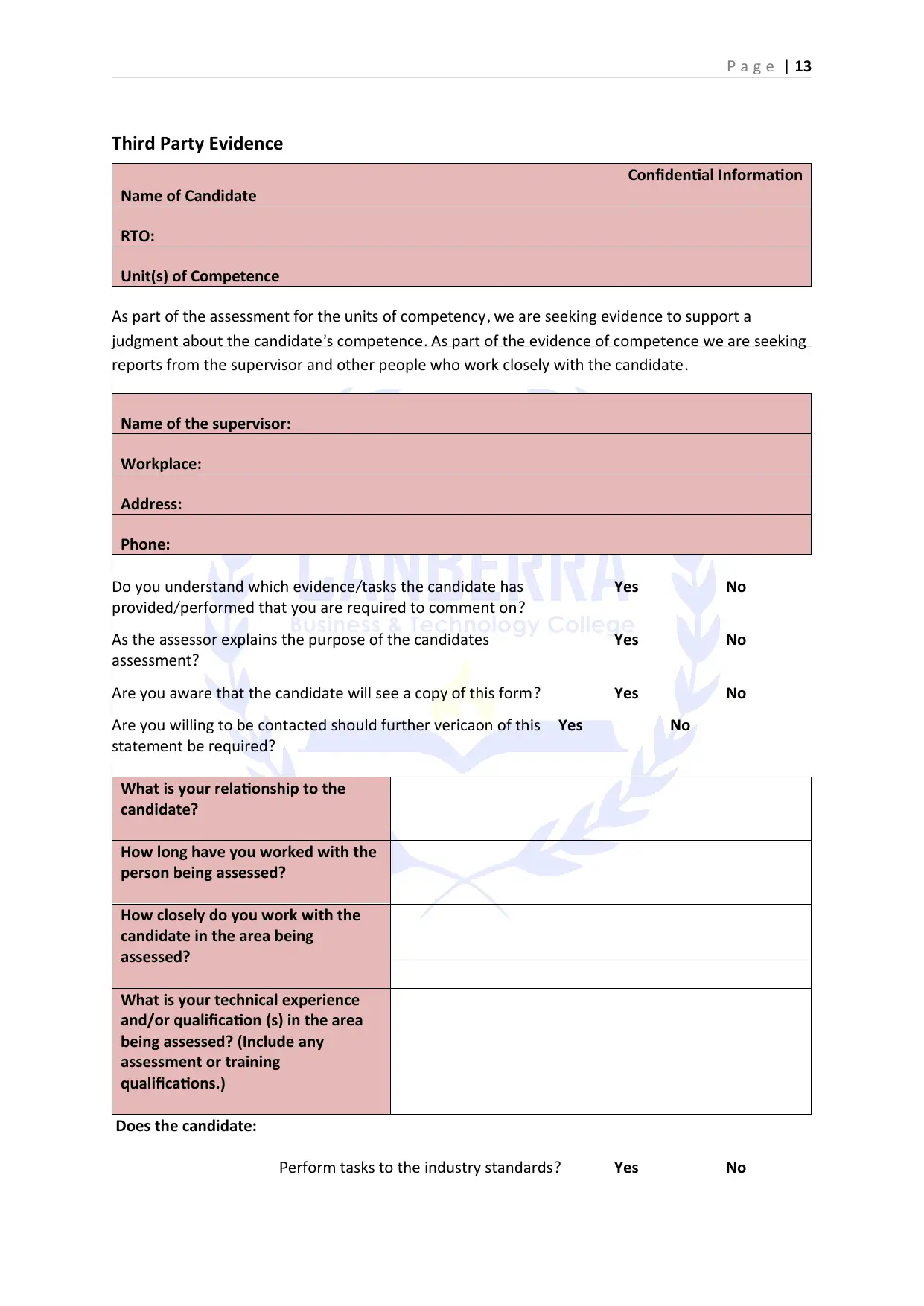 Document Page