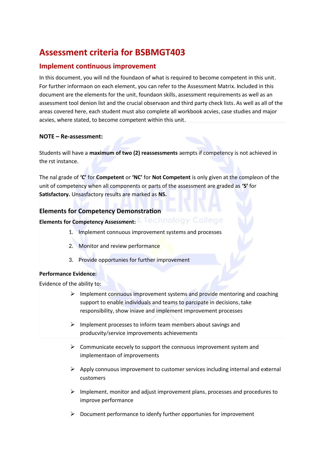 Document Page