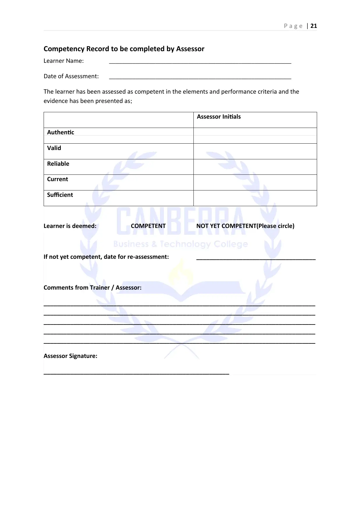 Document Page