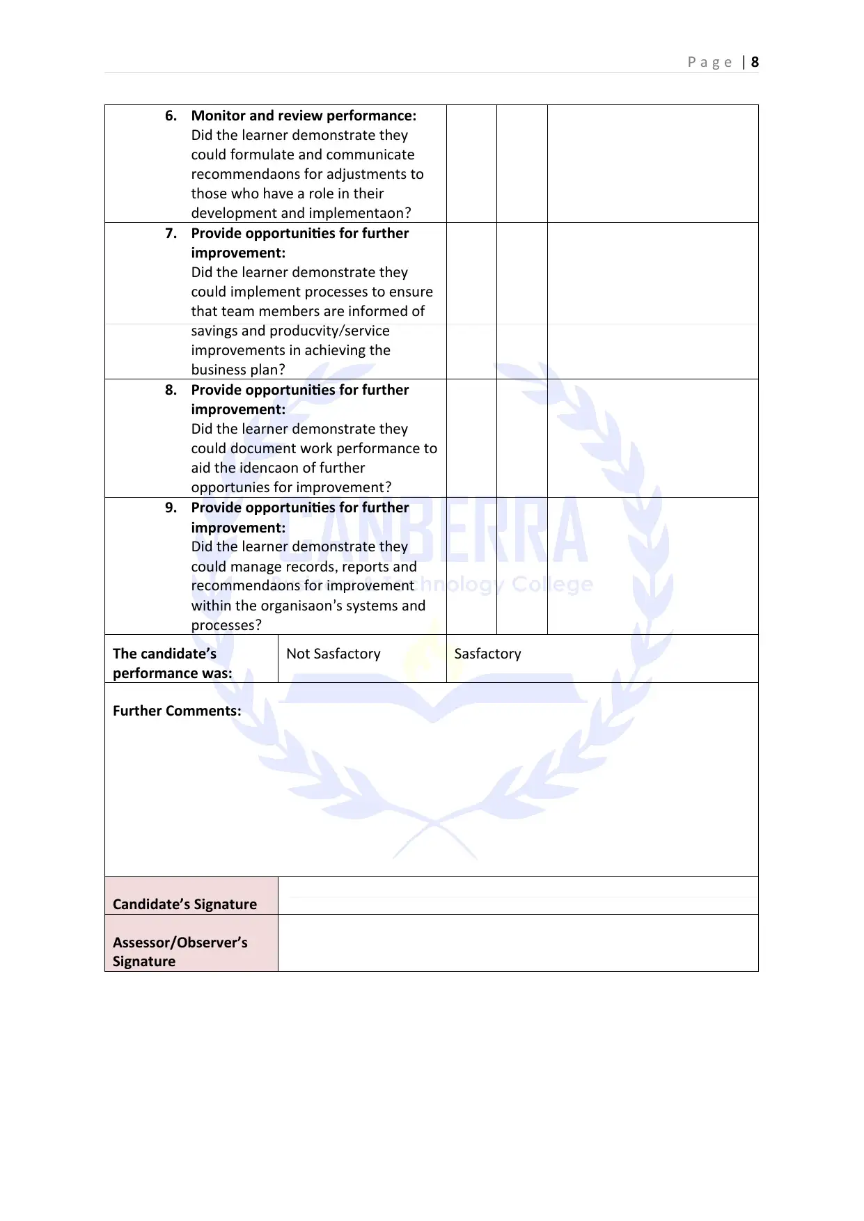 Document Page