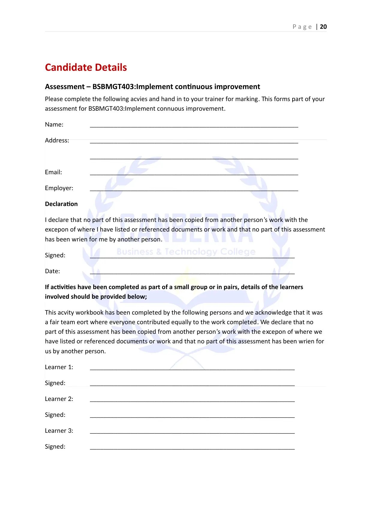 Document Page