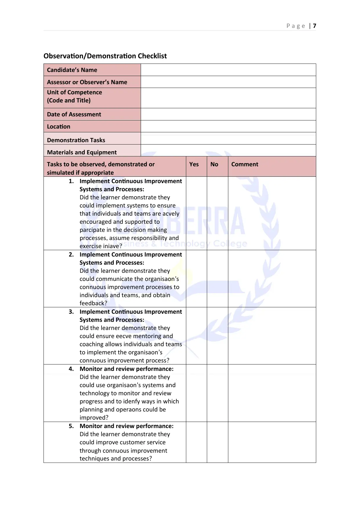 Document Page