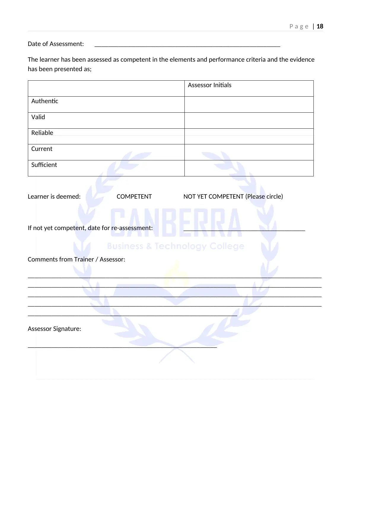 Document Page