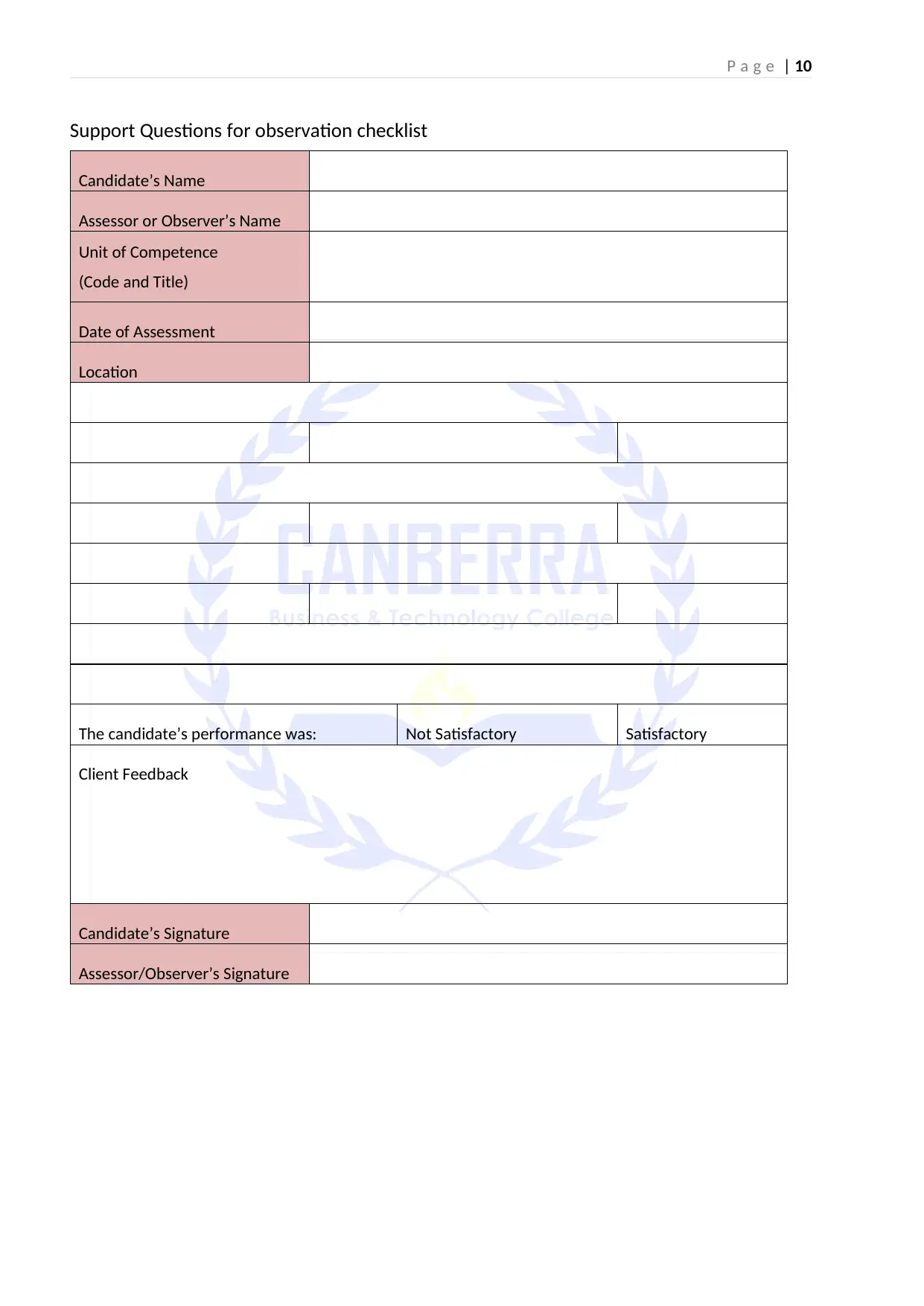 Document Page