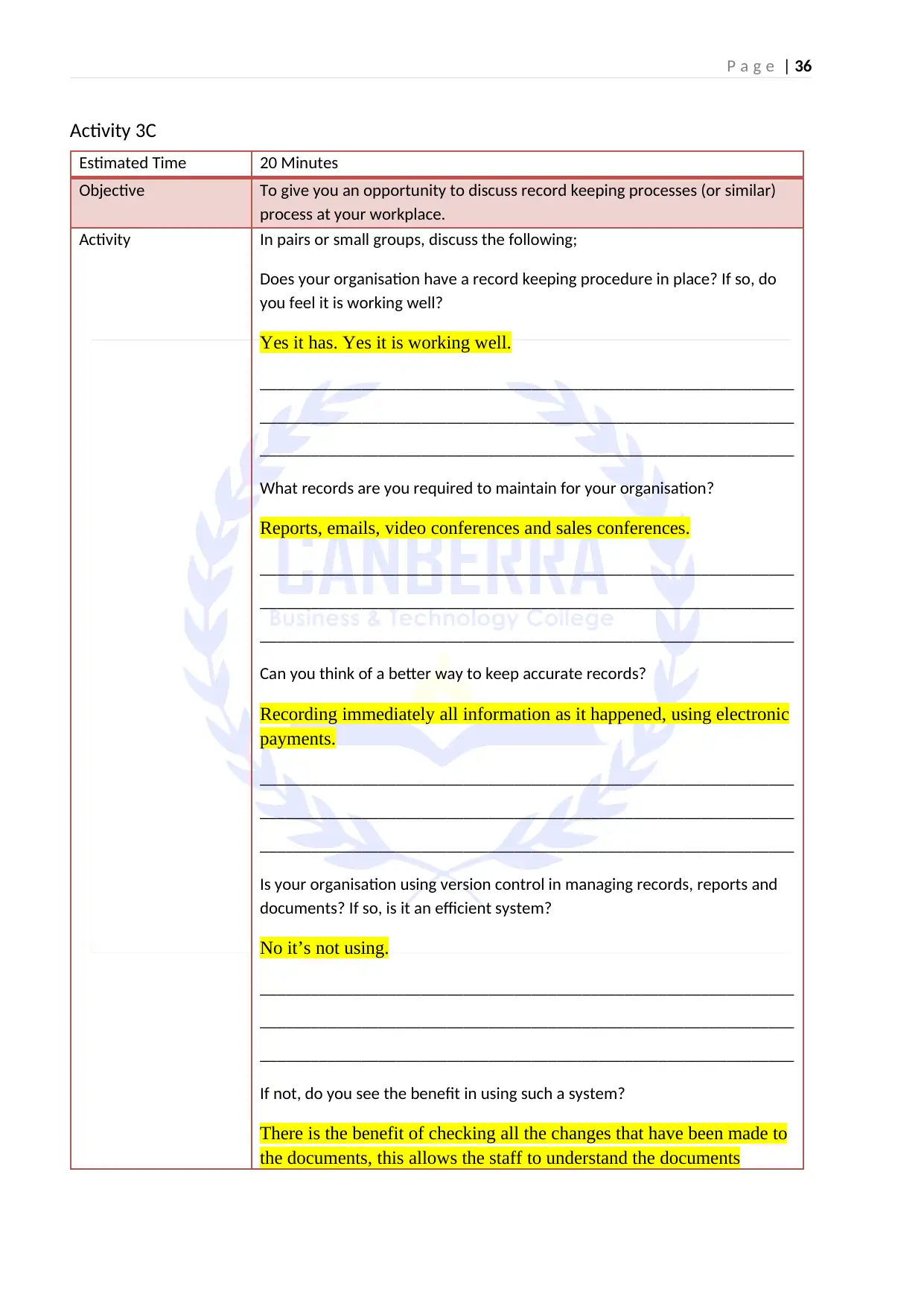 Document Page