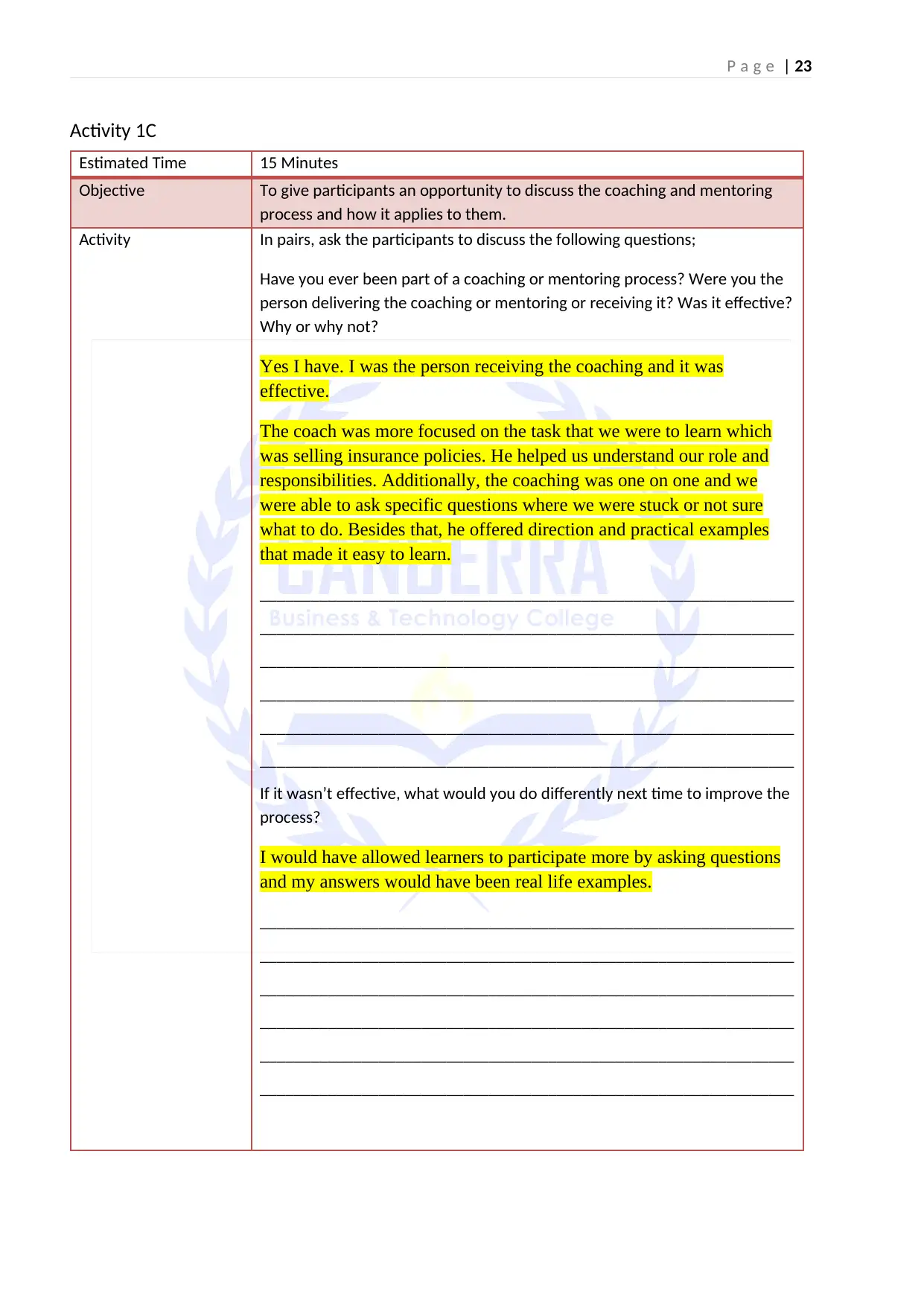 Document Page