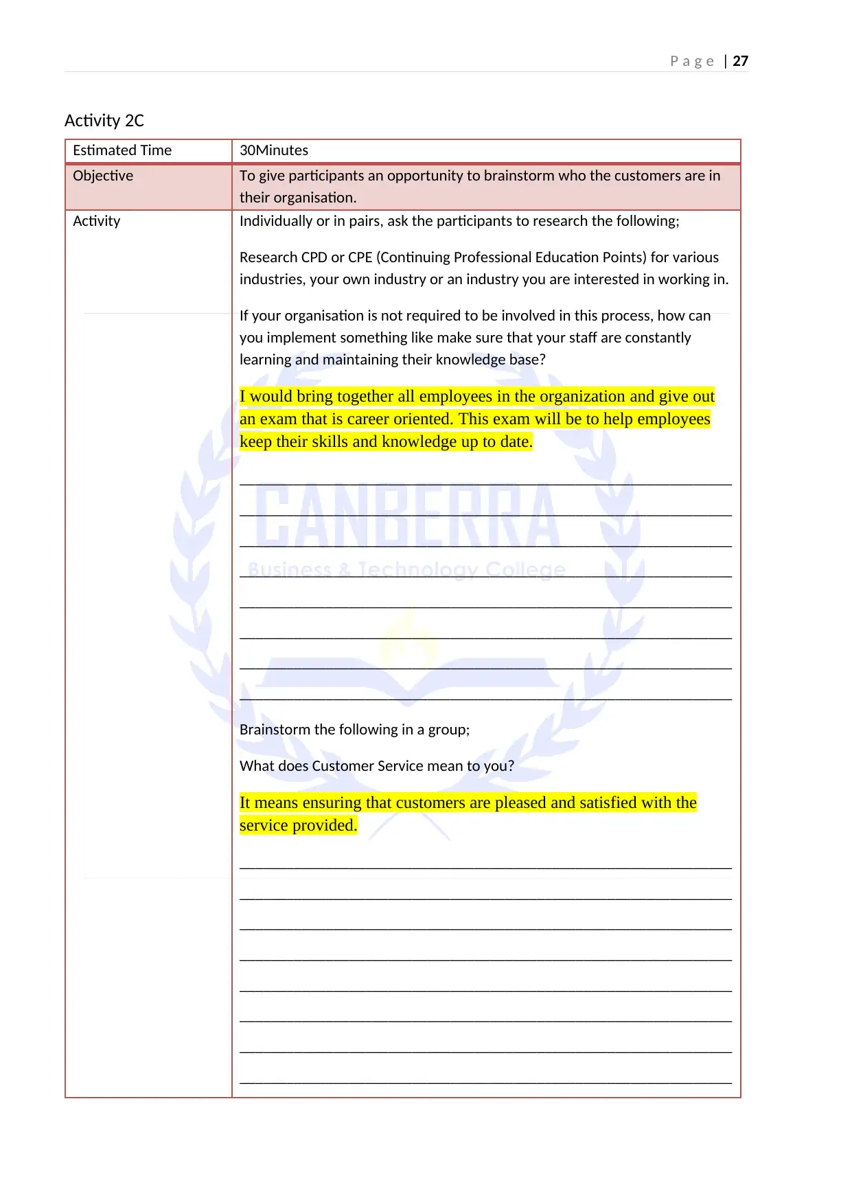 Document Page