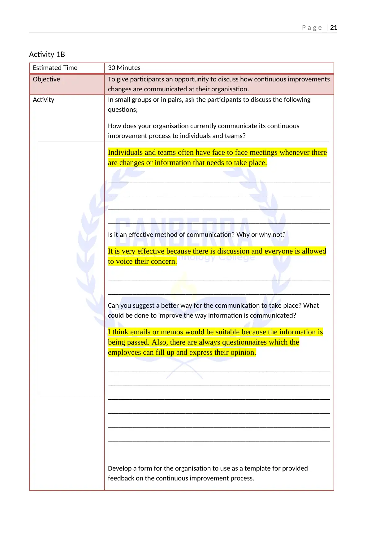 Document Page