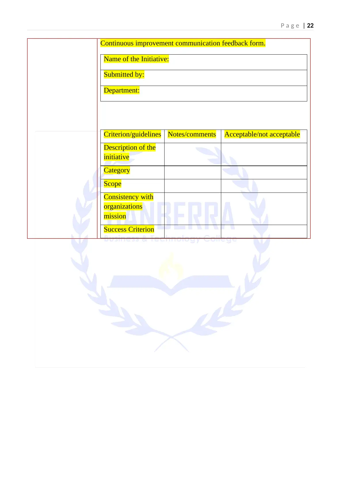 Document Page