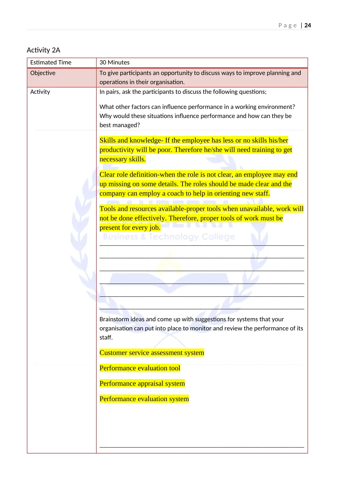 Document Page