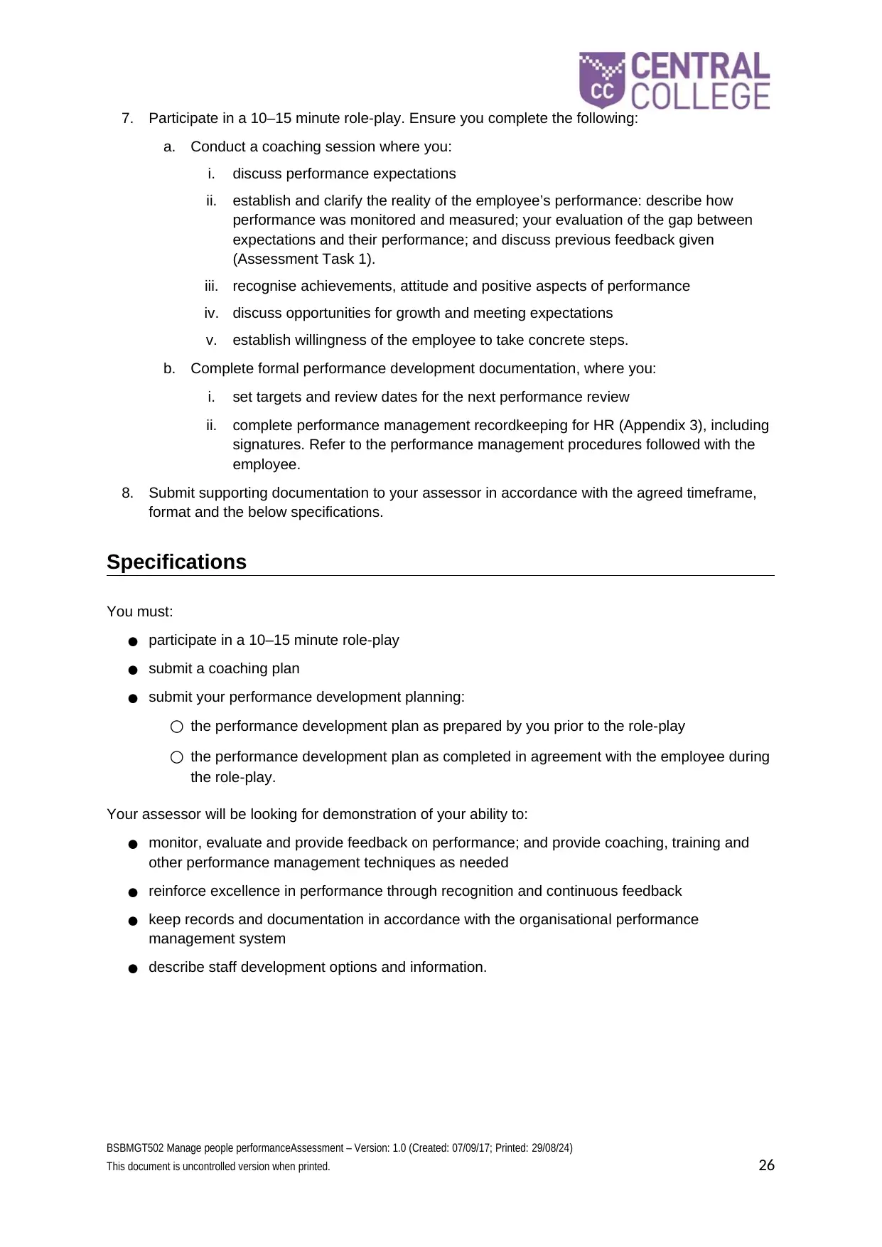 Document Page