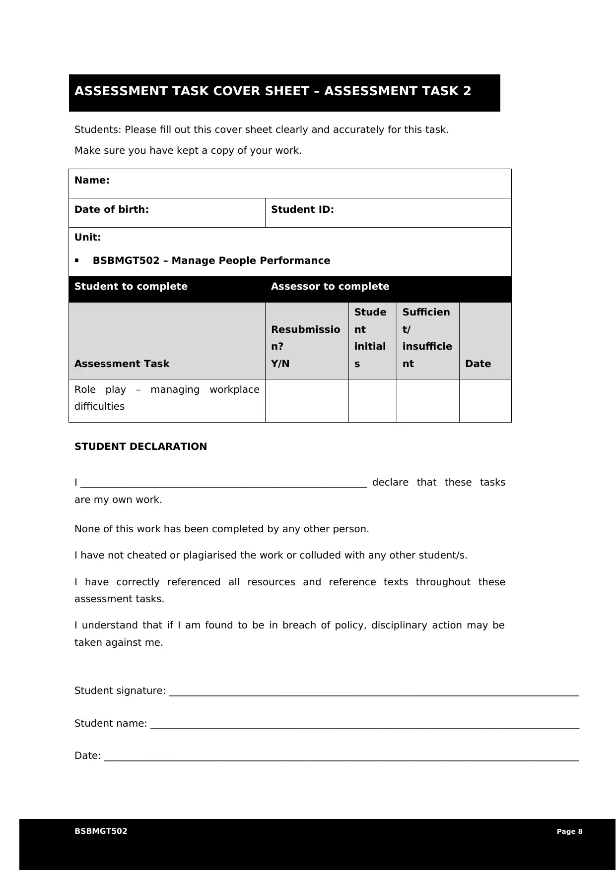 Document Page