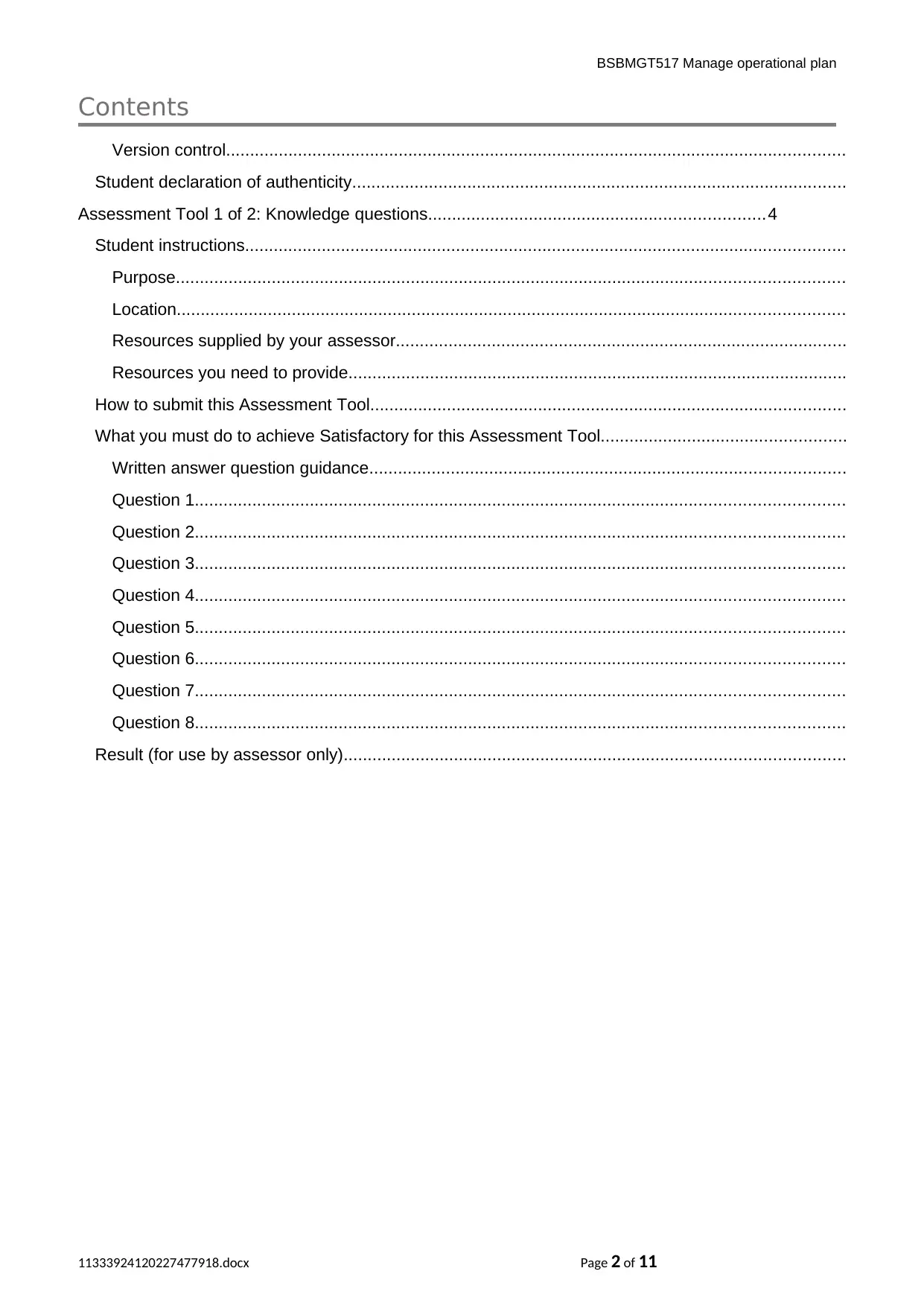 Document Page